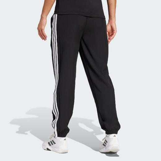 Adidas阿迪达斯TRAIN ESSENTIALS WOVEN JOGGERS 速干凉爽梭织束脚挺阔运动健身裤JI8313 商品图1
