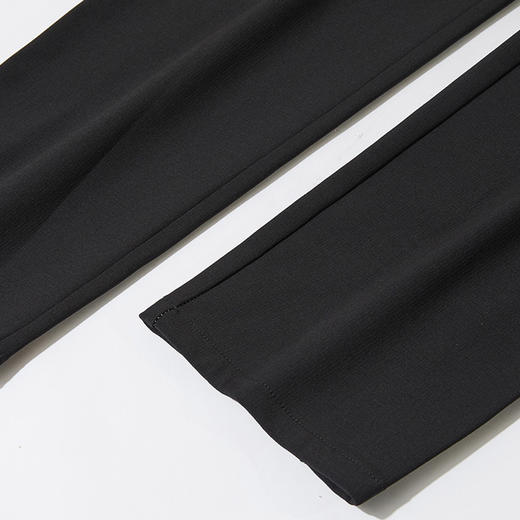 罗蒙春秋男士休闲裤户外直筒松紧腰弹力舒适不紧绷休闲男长裤子 商品图7