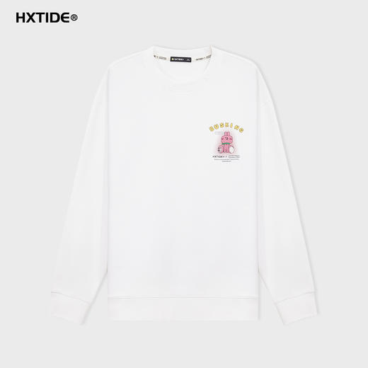 【新品上新】HX 秋季圆领卫衣C106530033101联名款 商品图7