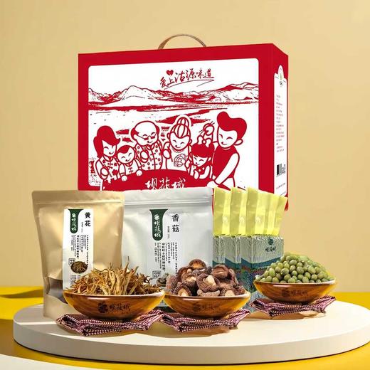 沽源县 坝莜域干货礼包 1950g 商品图3