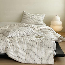 自然醒色织酵洗云感被TD