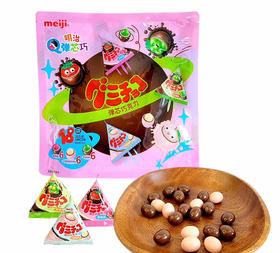 明治橡皮糖巧克力（混合装）