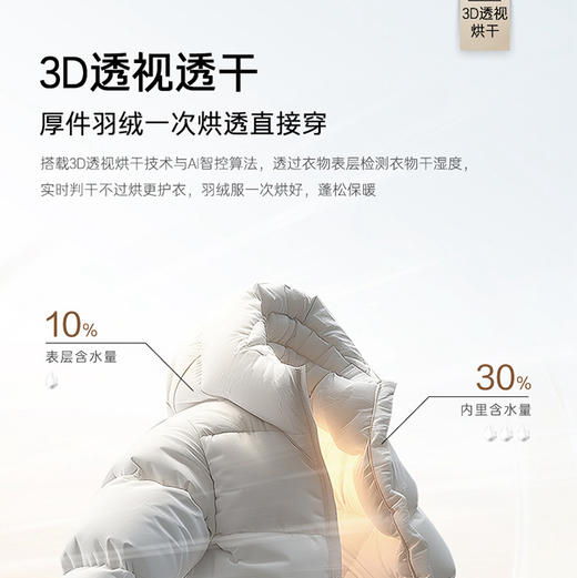 卡萨帝（Casarte）洗衣机 CZ B10LWS10YTBWCU1 商品图12