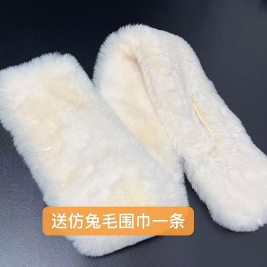 【孤品捡漏】100%羊毛，真羊毛，可检测，翻领短款长毛秋冬外套-喜出 商品图6