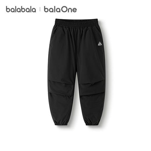 巴拉巴拉balaOne童装儿童羽绒裤男童女童2025冬新款长裤保暖加厚 商品图4