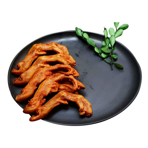 福建武夷山特产正宗岚谷熏鸭爪 商品图3