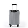 FolliFollie时尚FF竖条纹包角拉杆箱20英寸银灰色FF-Y107A 商品缩略图3