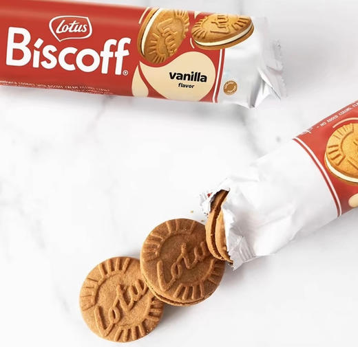 比时咔焦糖夹心饼干（香草味） 商品图0