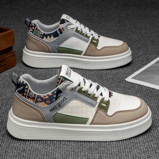 【YW】无忧购韩版学院风百搭休闲运动板鞋H1700(截单后3-5天发货) 商品图7