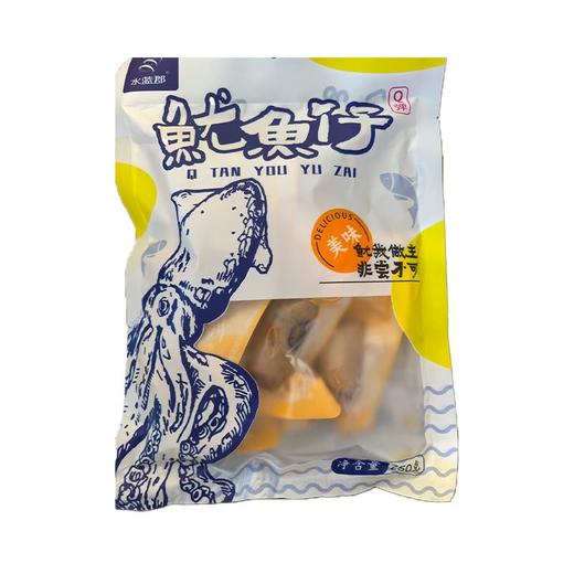 L水蓝郡250g碳烤鱿鱼仔 商品图0