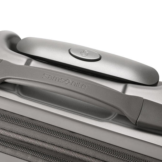 AY8*55001 可扩展四轮拉杆箱 银色-57/20 商品图9