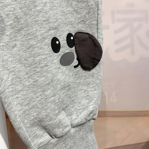 Cucutas婴童长裤CY25AUW231中花灰80#-100# 商品图2