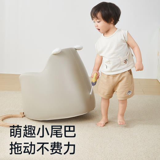 【冬日暖拥】曼龙mloong儿童沙发婴儿可爱卡通女孩男孩宝宝阅读小沙发坐凳太空舱座椅 商品图1