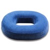 记忆棉坐垫舒适高回弹椭圆垫厂家新款新品办公室减压中空O型坐垫现货 商品缩略图3