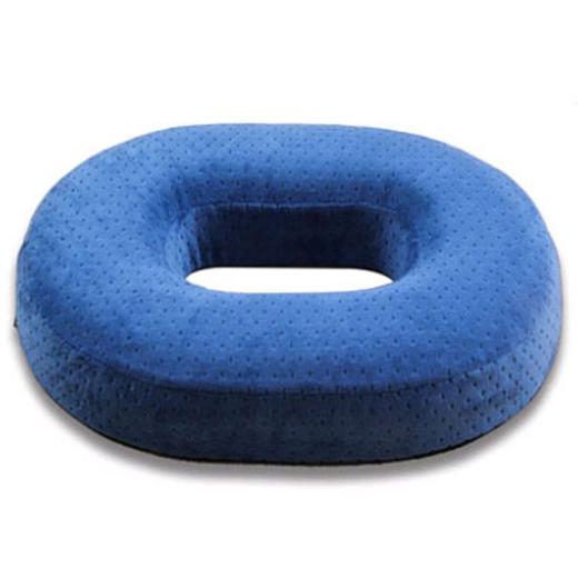 记忆棉坐垫舒适高回弹椭圆垫厂家新款新品办公室减压中空O型坐垫现货 商品图3