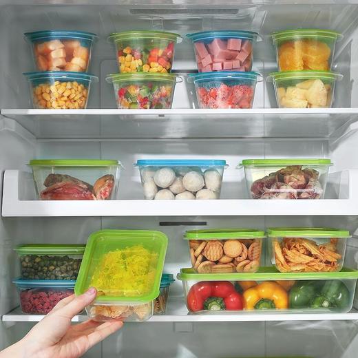 美丽雅密封性保鲜盒冰箱微波炉食品级专用 商品图2