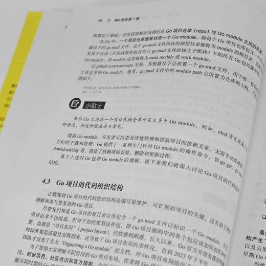 Go语言*课 go编程语言 Go语言开发 高并发设计 编程范式  工程实践 商品图2