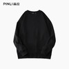 PINLI品立2025秋季新品纯色百搭圆领卫衣潮牌宽松休闲套头男上衣GV253109030 商品缩略图5