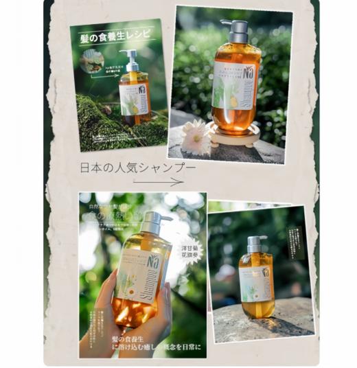 Na奈十八本洗发水护生姜洗发露洗护发洗发水香氛呵护菁华全固发防脱洗发水(铂金版) 商品图1