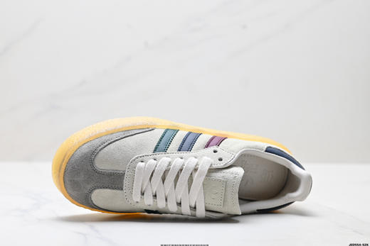 阿迪达斯Adidas Samba三叶草休闲运动板鞋IE4033男女鞋 商品图1