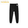 巴拉巴拉男童保暖裤儿童睡裤打底裤童装秋冬纯色柔软保暖舒适亲肤 商品缩略图2