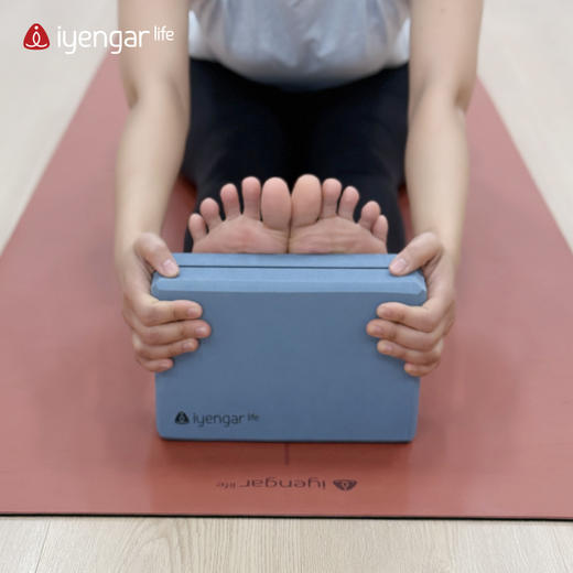 艾扬格 life A3078EVA瑜伽砖 泡沫砖舒适防滑 商品图6