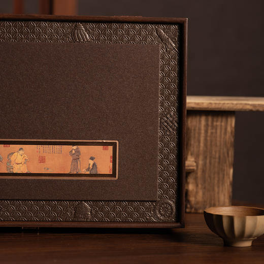 吉祥【单饼 咖色】38元一套/一箱12套 商品图6