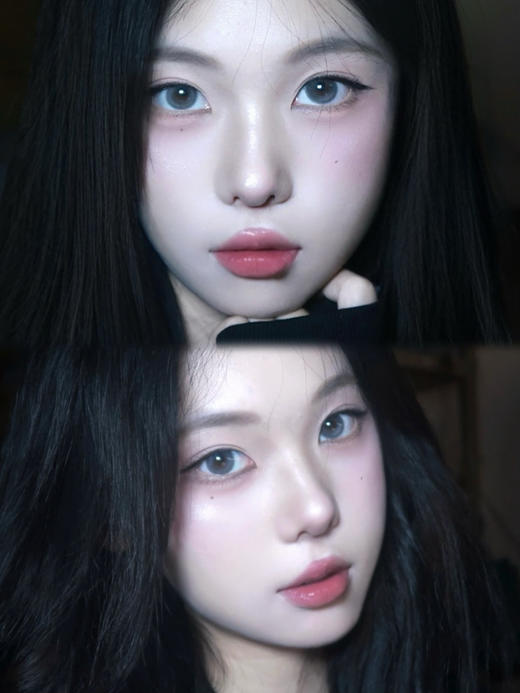 半年抛 Fully Gift 水梦色14.5 着色13.8 自然灰【100-300.350.375.400.450.475.500.525.550.800.】 商品图4