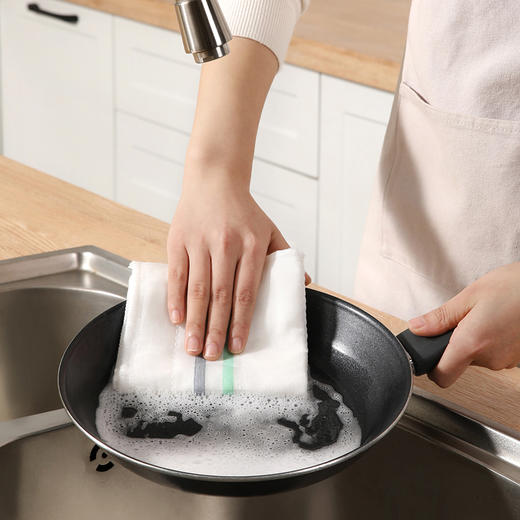 美丽雅清洁巾抹布10片装 商品图4