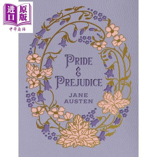 预售 【中商原版】查特威尔豪华版 傲慢与偏见 Pride and Prejudice 英文原版 Jane Austen 浪漫爱情故事 古典文学爱好者 商品图0