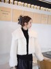【孤品捡漏】100%羊毛，真羊毛，可检测，翻领短款长毛秋冬外套-喜出 商品缩略图3