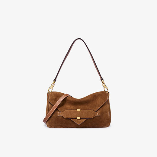 DISSONA迪桑娜 信函系列【新品】小号皮斜挎腋下方包 商品图0