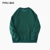 PINLI品立2025秋季新品纯色百搭圆领卫衣潮牌宽松休闲套头男上衣GV253109030 商品缩略图12