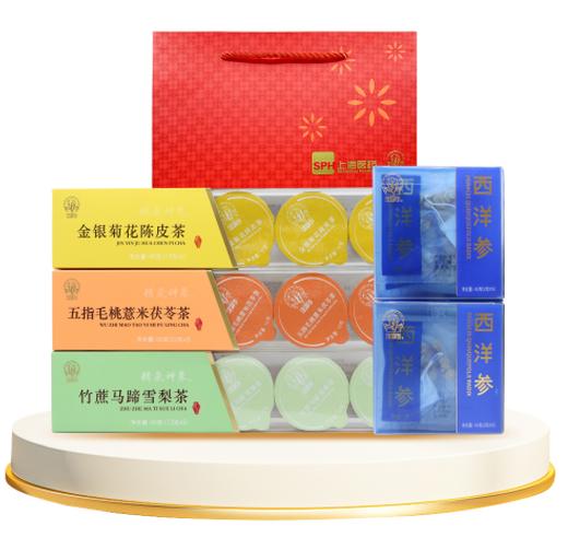 上海 神象茶饮组合 270g 商品图0