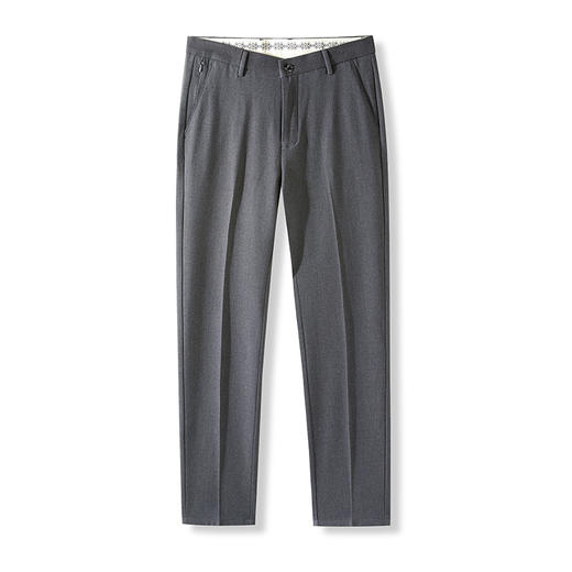 【含绵羊毛】罗蒙男士春秋直筒休闲西裤商务通勤休闲舒适保暖男裤 商品图3