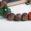 xy0570沉香+南红碧玉青金石非洲翠多宝手串 商品缩略图5