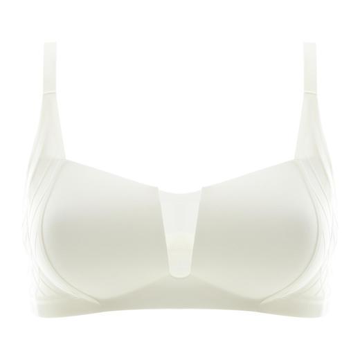 雀说原版无痕内衣女小胸聚拢上托收副乳新款薄款性感美背文胸AL6813 商品图4