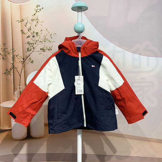 Cucutas幼童便服CY25AUW566红蓝色调90#-140# 商品图1