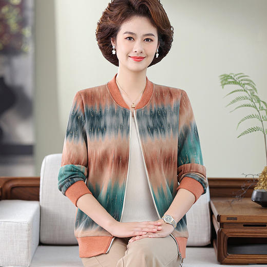 W554-F.07-110-168妈妈装秋装 商品图0