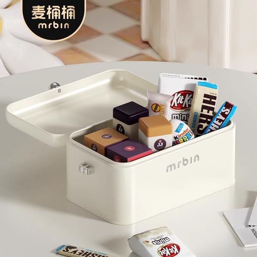 麦桶桶高颜值玄关收纳盒 商品图3