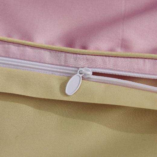 恐龙 泡泡公主 全棉四件套 紫色 150×220cm 商品图6