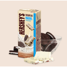 好时巧克力牛奶饮品曲奇饼干奶油味235ml