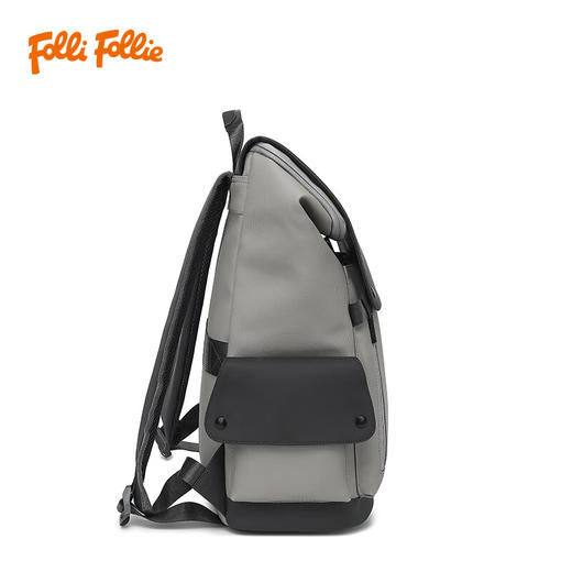 FolliFollie商务简约修身双肩包FF-D004A 商品图5