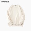 PINLI品立2025秋季新品纯色百搭圆领卫衣潮牌宽松休闲套头男上衣GV253109030 商品缩略图9