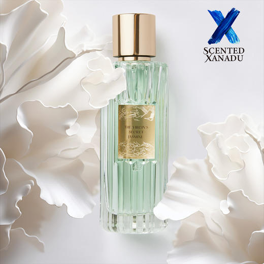 贞洁女王的神秘茉莉THE-VIRGIN’S-SECRETE-JASMIN 100ml - 崇高之水 AQUANOBILIS 商品图0