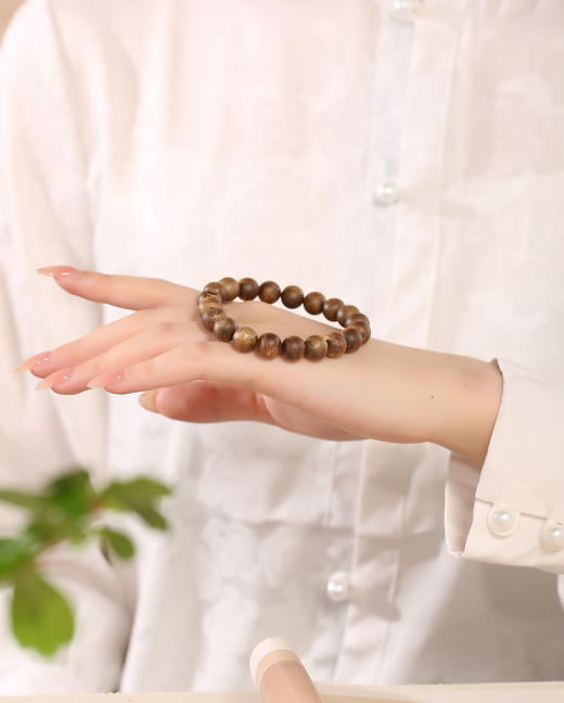 棋楠圆珠单圈10mmA款	BCQN378 【冯站长】 商品图2