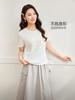 【微胖定制】IEF/爱依服大码女装夏季韩版通勤百搭显瘦T恤女DP0236- 商品缩略图1
