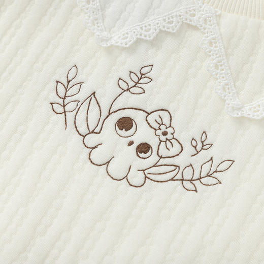 巴拉巴拉童装宝宝打底衫T恤女童上衣秋冬甜美气质简约时尚洋气潮 商品图3