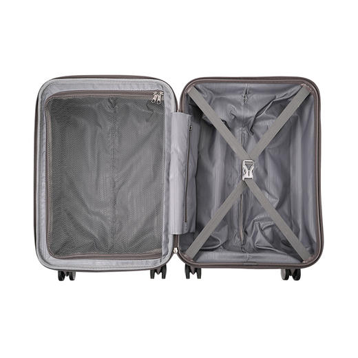 AY8*55001 可扩展四轮拉杆箱 银色-57/20 商品图6