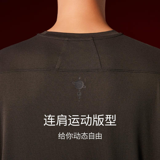 【瞬吸速干 高弹保暖 内搭外穿】完型情侣速干打底衣运动T恤 商品图2